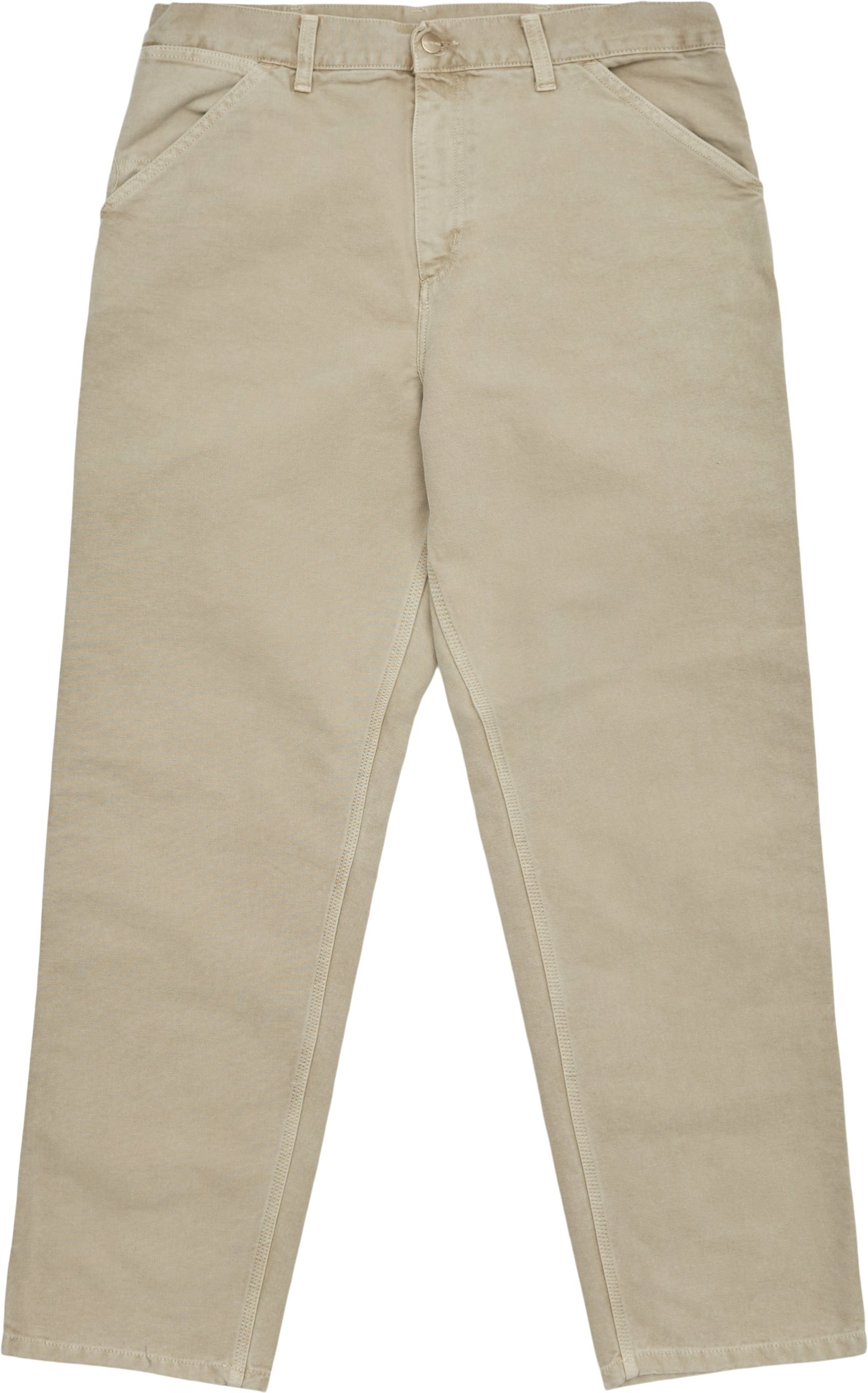 Carhartt WIP Trousers SINGLE KNEE PANT I026463.07EFH Brown